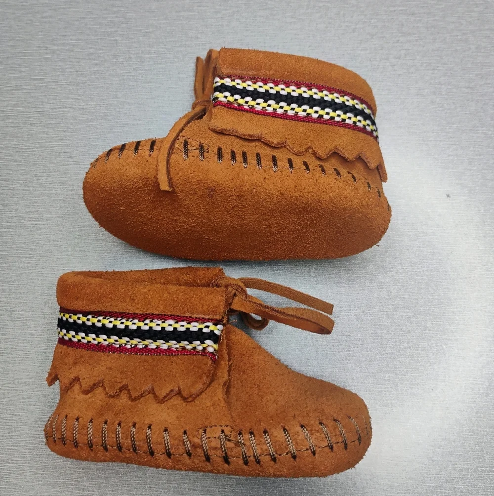 Minnetonka Baby Moccasins
